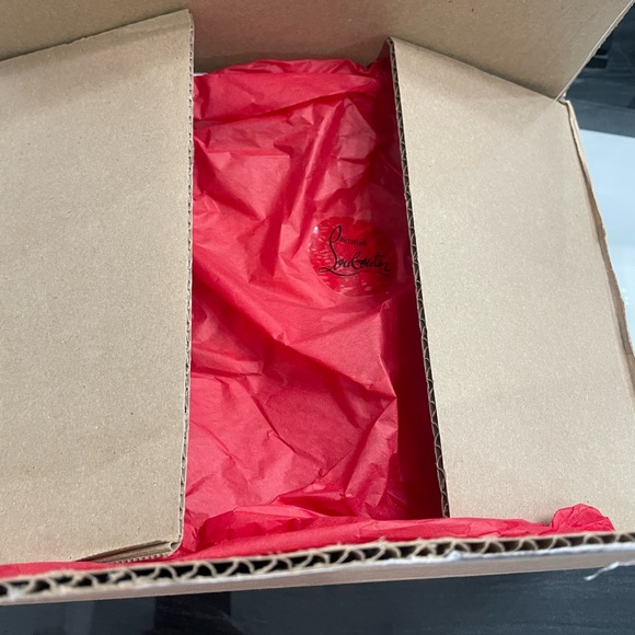 Christian Louboutin Soula Loubi Queen Limited Edition Swarovski Crystal Sandal - Picture 12 of 13